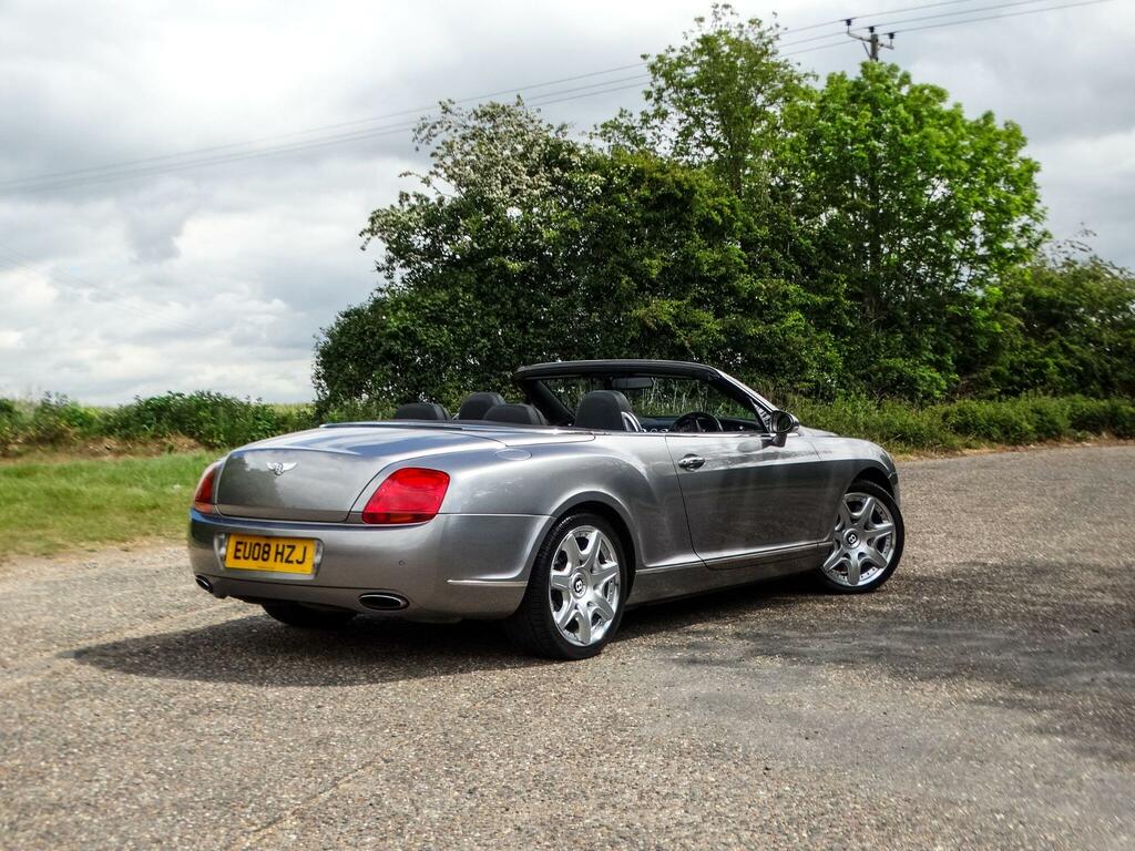 Bentley Continental Continental Gtc Silver #4