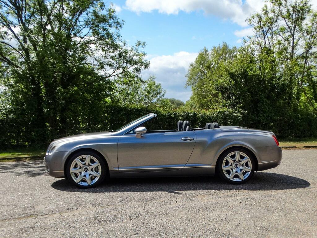 Bentley Continental Continental Gtc Silver #2