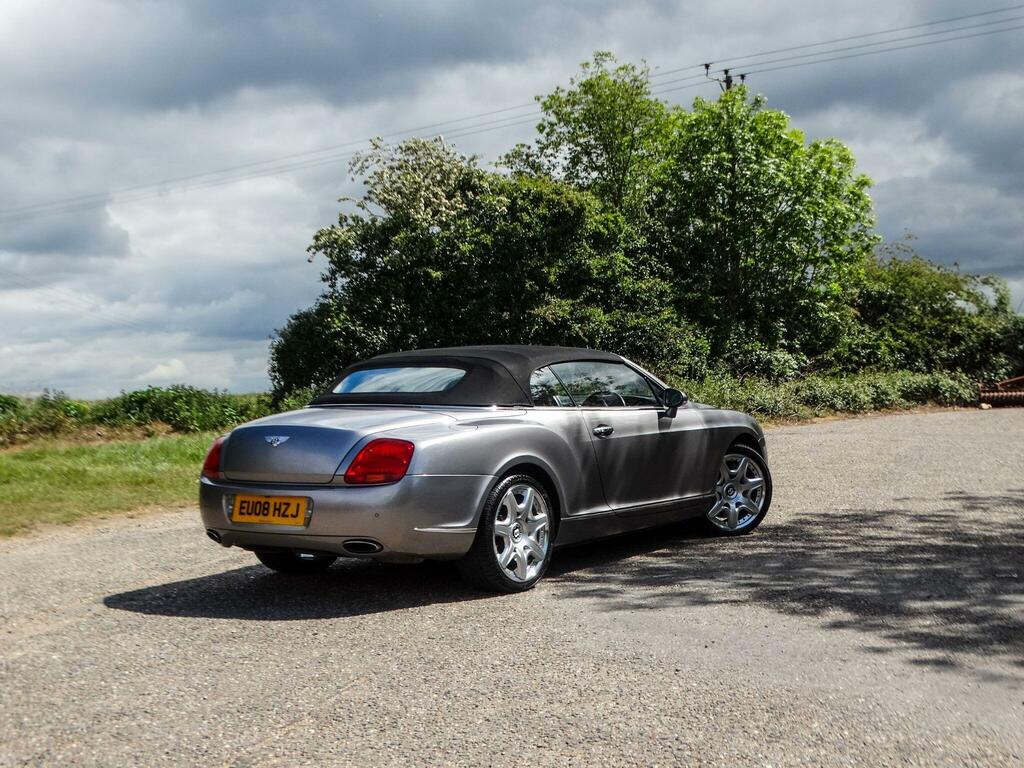 Bentley Continental Flying Spur 6.0 W12 Grey #29