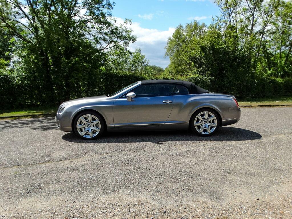 Bentley Continental Flying Spur 6.0 W12 Grey #28