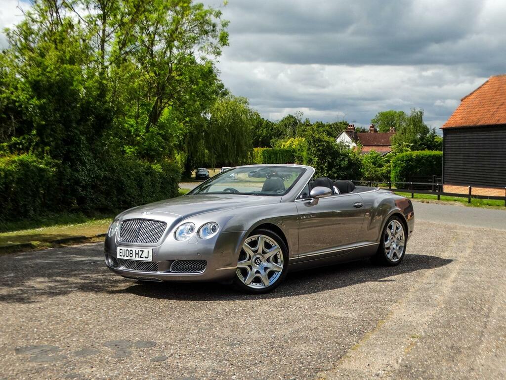 Bentley Continental Continental Gtc Silver