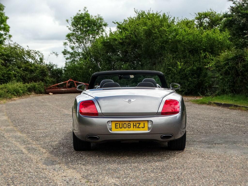 Bentley Continental Flying Spur 6.0 W12 Grey #10