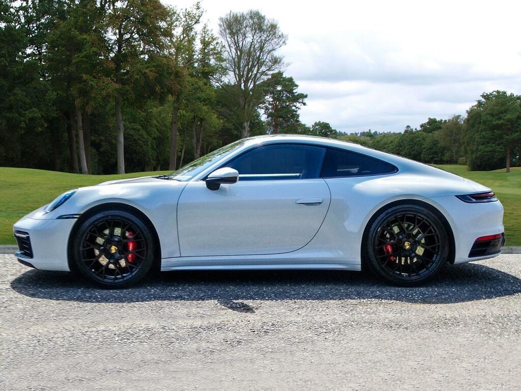 Porsche 911 Carrera 4S Pdk EF19KXK White #2