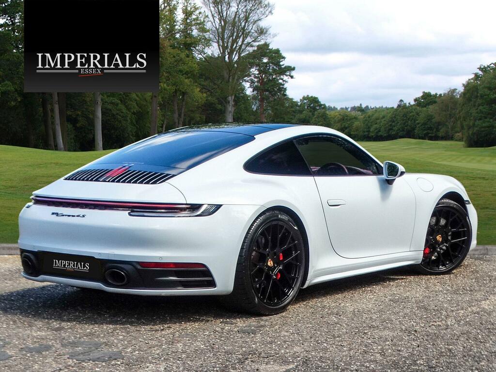 Porsche 911 Carrera 4S Pdk EF19KXK White #4
