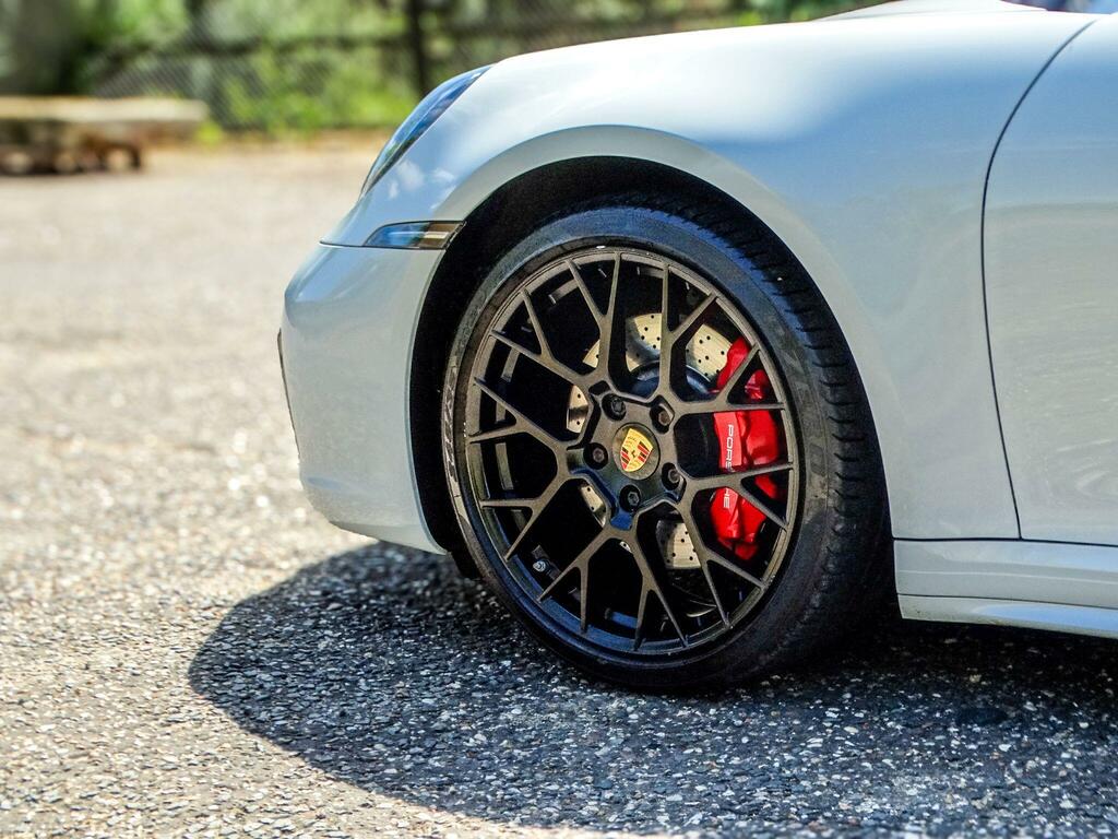 Porsche 911 Carrera 4S Pdk EF19KXK White #5