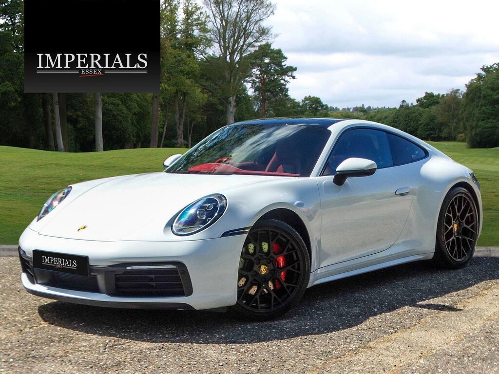 Porsche 911 Carrera 4S Pdk White