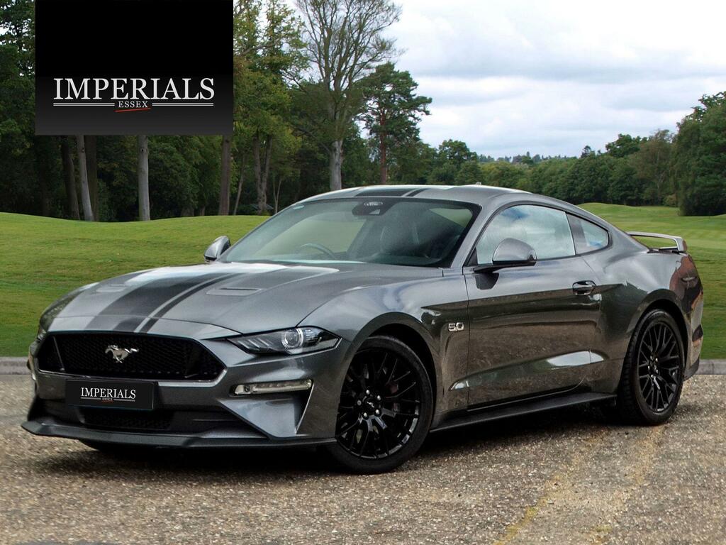 Ford Mustang Mustang Gt Red