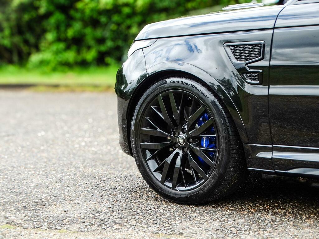 Land Rover Range Rover Sport V8 Svr Black #5