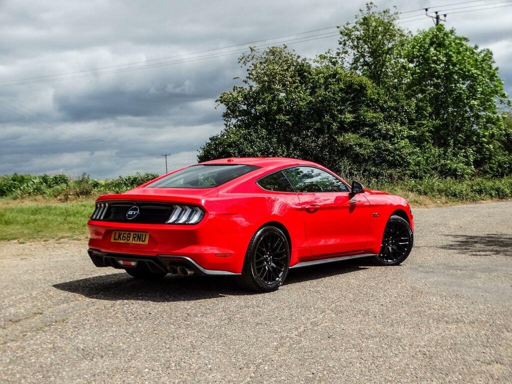 Ford Mustang Gt Red #4