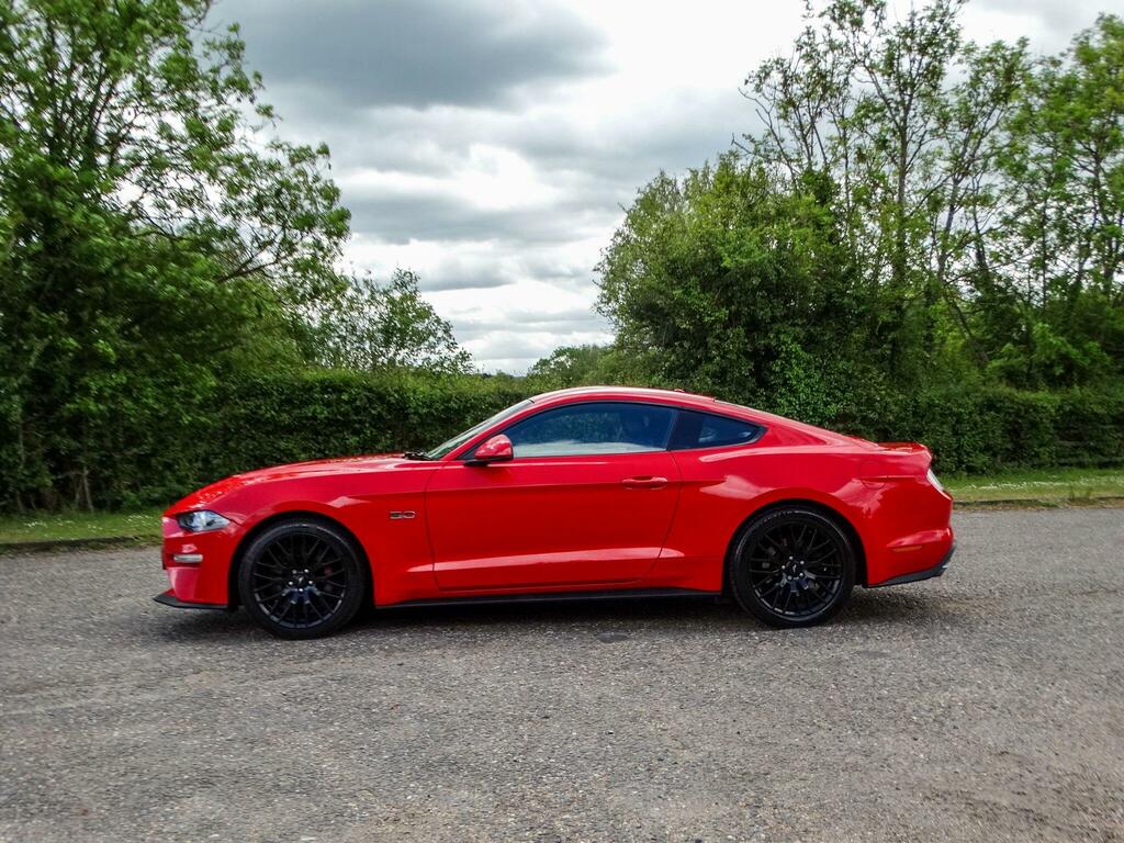 Ford Mustang Gt Red #2