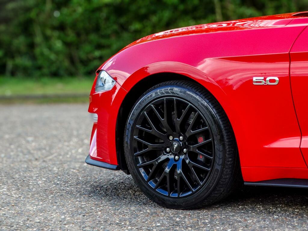 Ford Mustang Gt Red #5