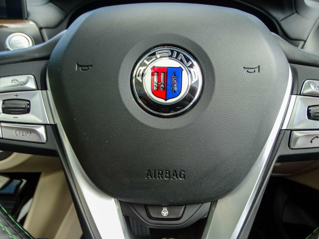 BMW Alpina Automatic Blue #43