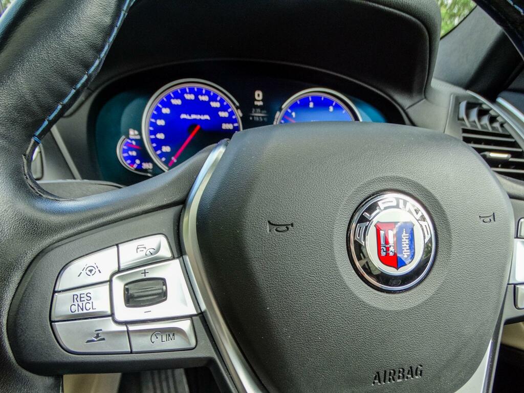 BMW Alpina Automatic Blue #42