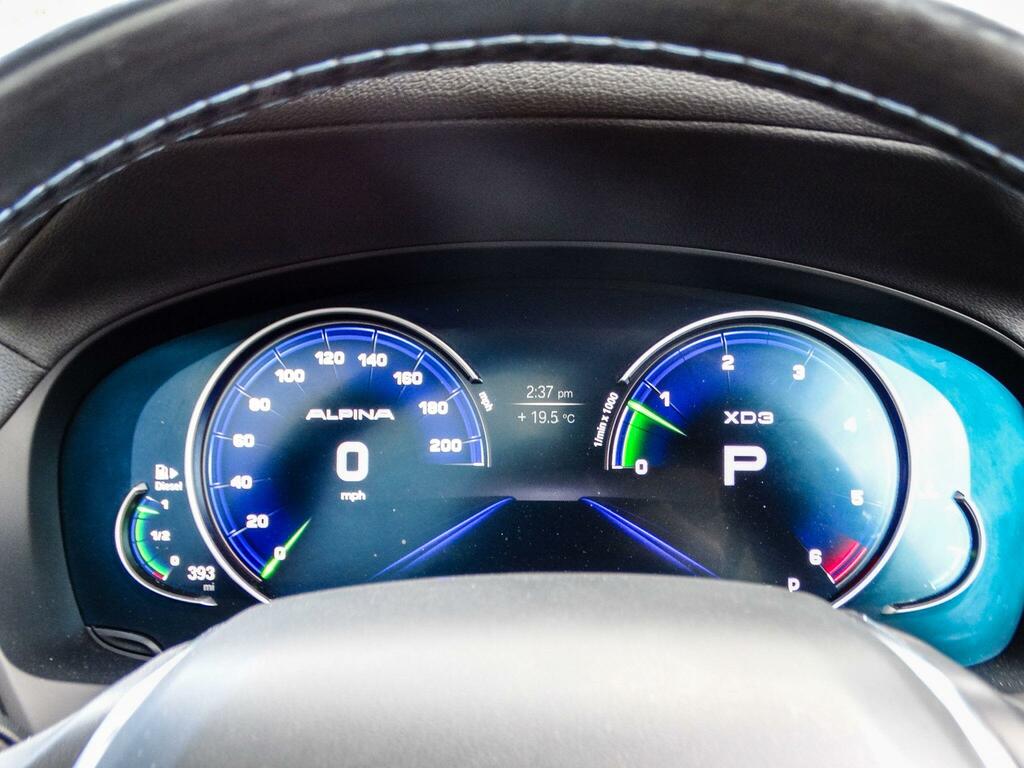 BMW Alpina Automatic Blue #30