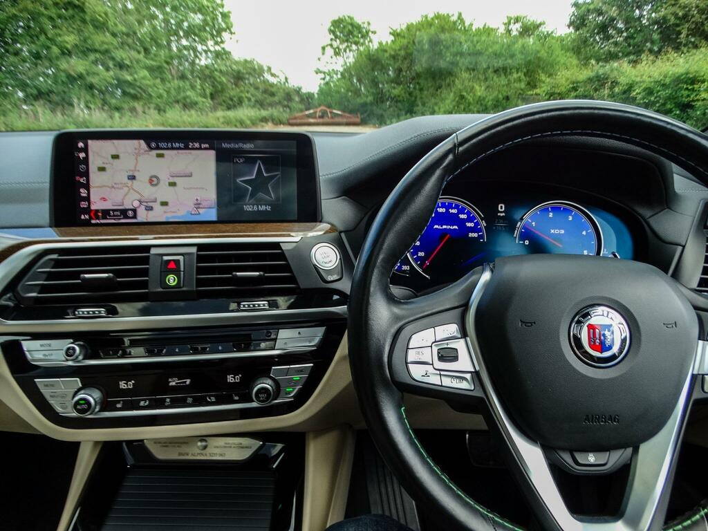 BMW Alpina Automatic Blue #8