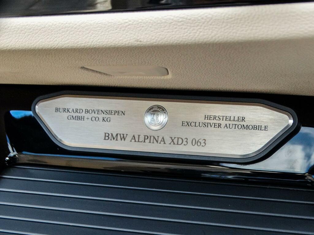 BMW Alpina Automatic Blue #9