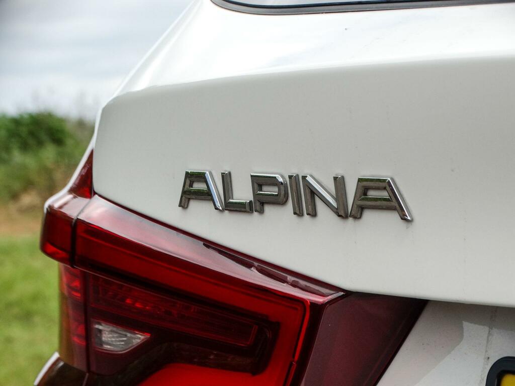 BMW Alpina Automatic Blue #13