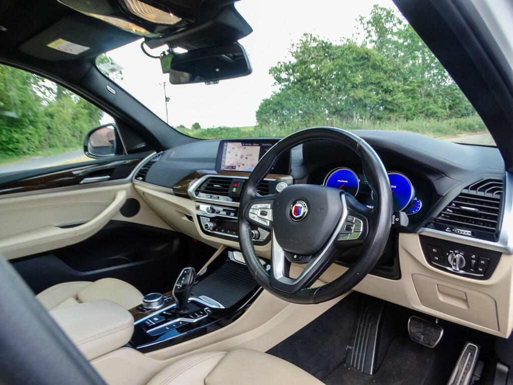 BMW Alpina Automatic Blue #27