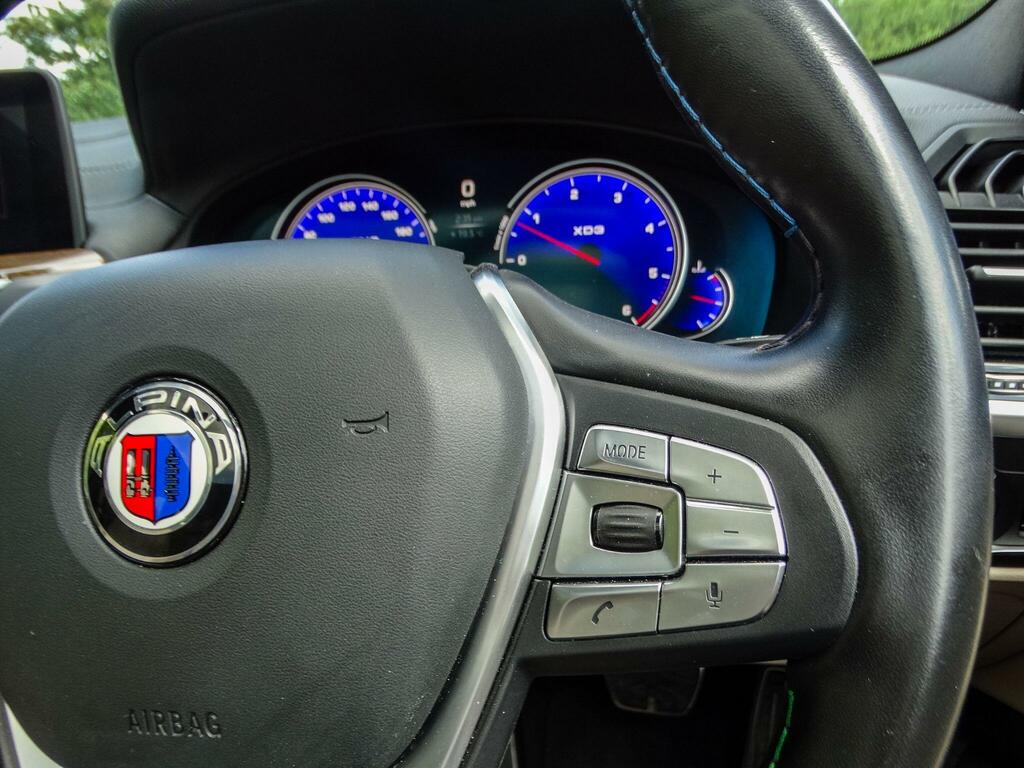 BMW Alpina Automatic Blue #44
