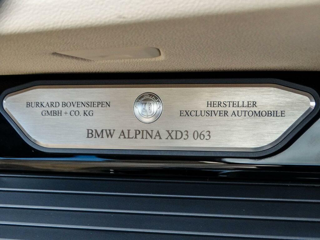 BMW Alpina Automatic Blue #37
