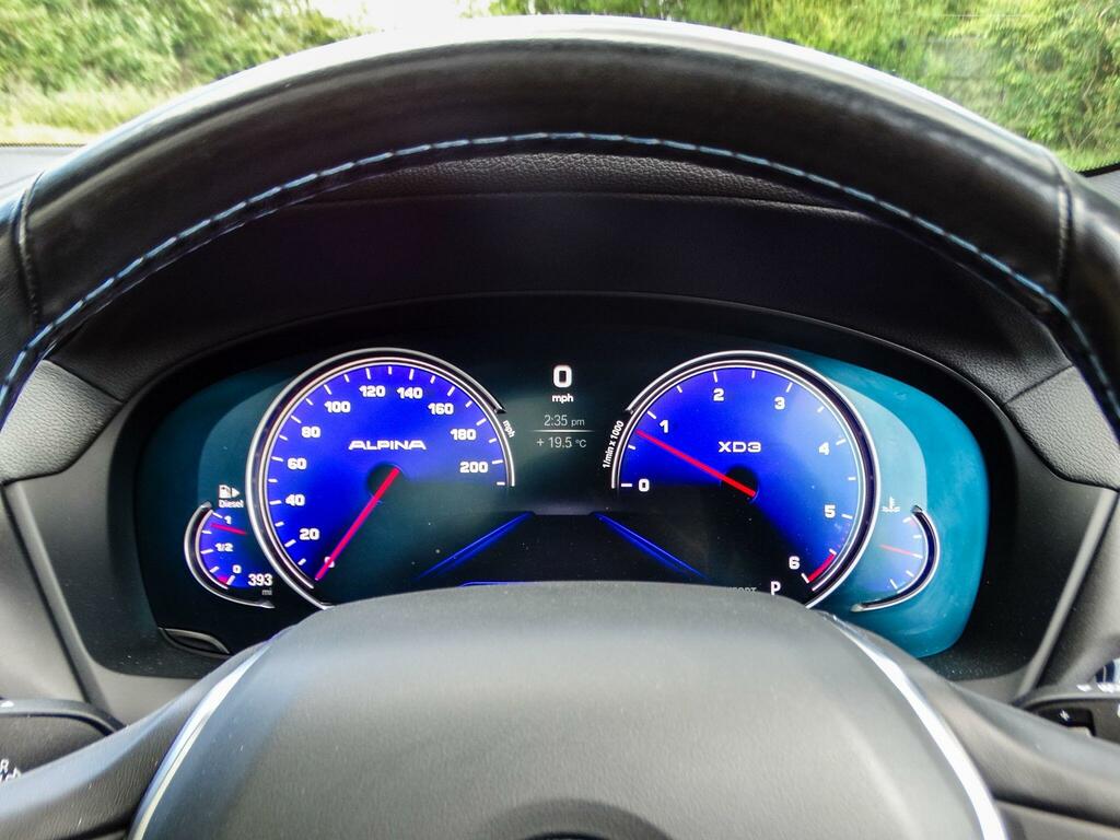 BMW Alpina Automatic Blue #28