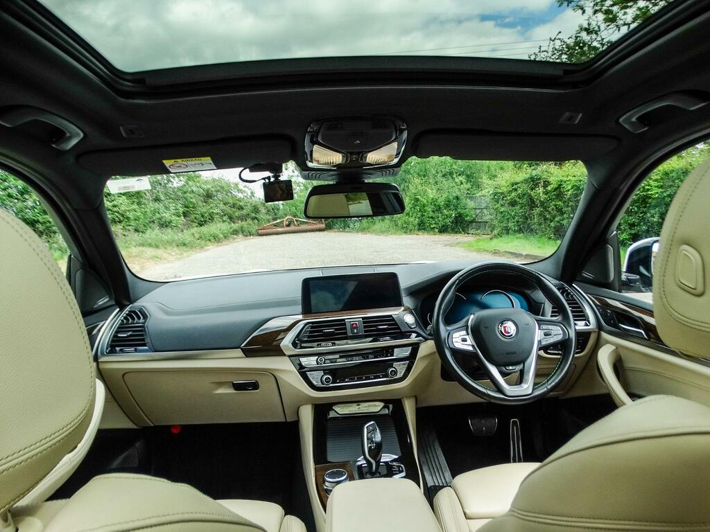 BMW Alpina Automatic Blue #20