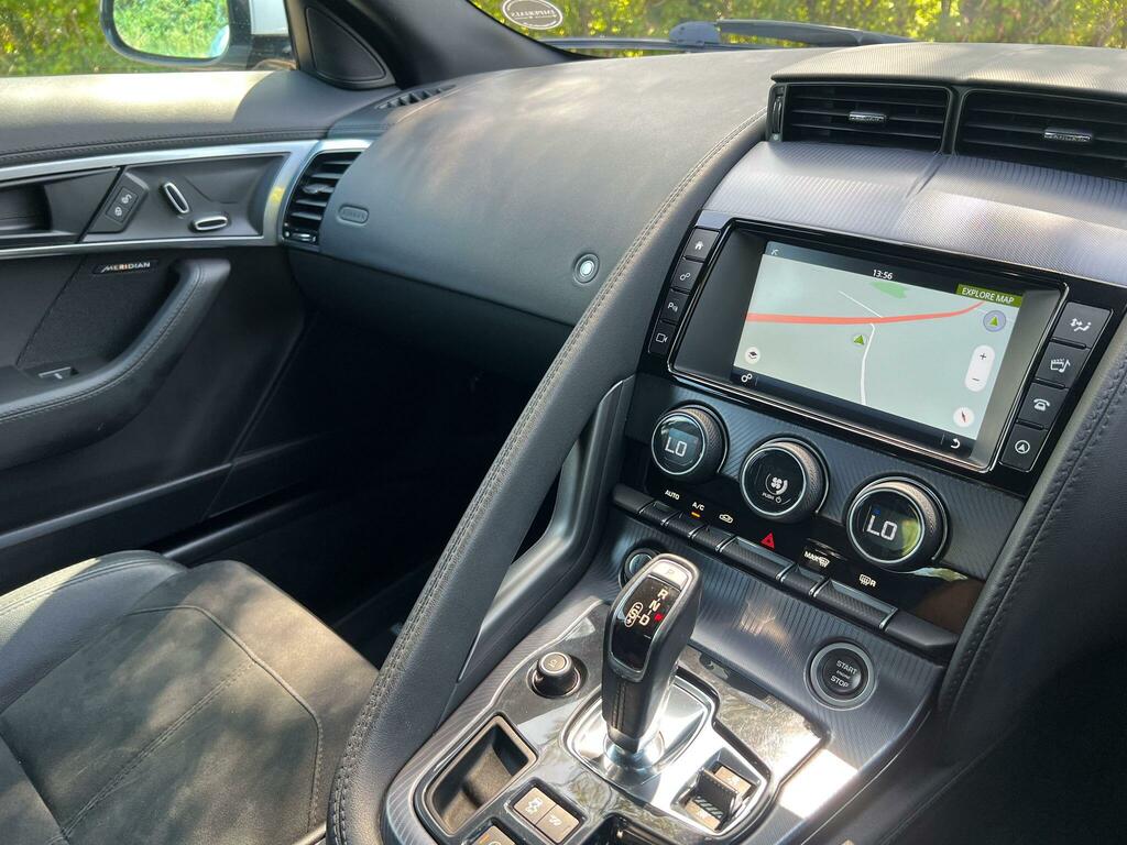 Jaguar F-Type Petrol FX67VRC #6
