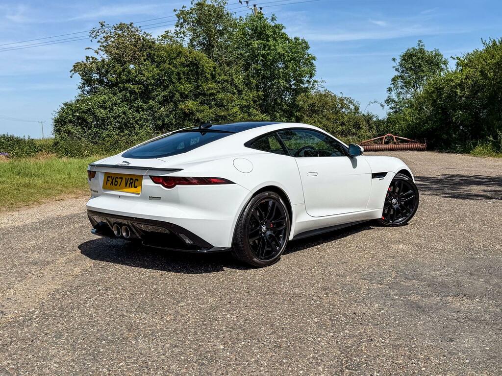 Jaguar F-Type Petrol FX67VRC #4