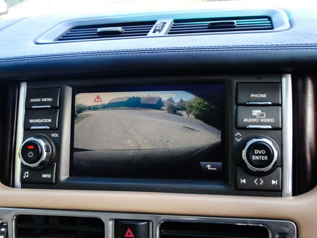 Land Rover Range Rover Hse Black #28