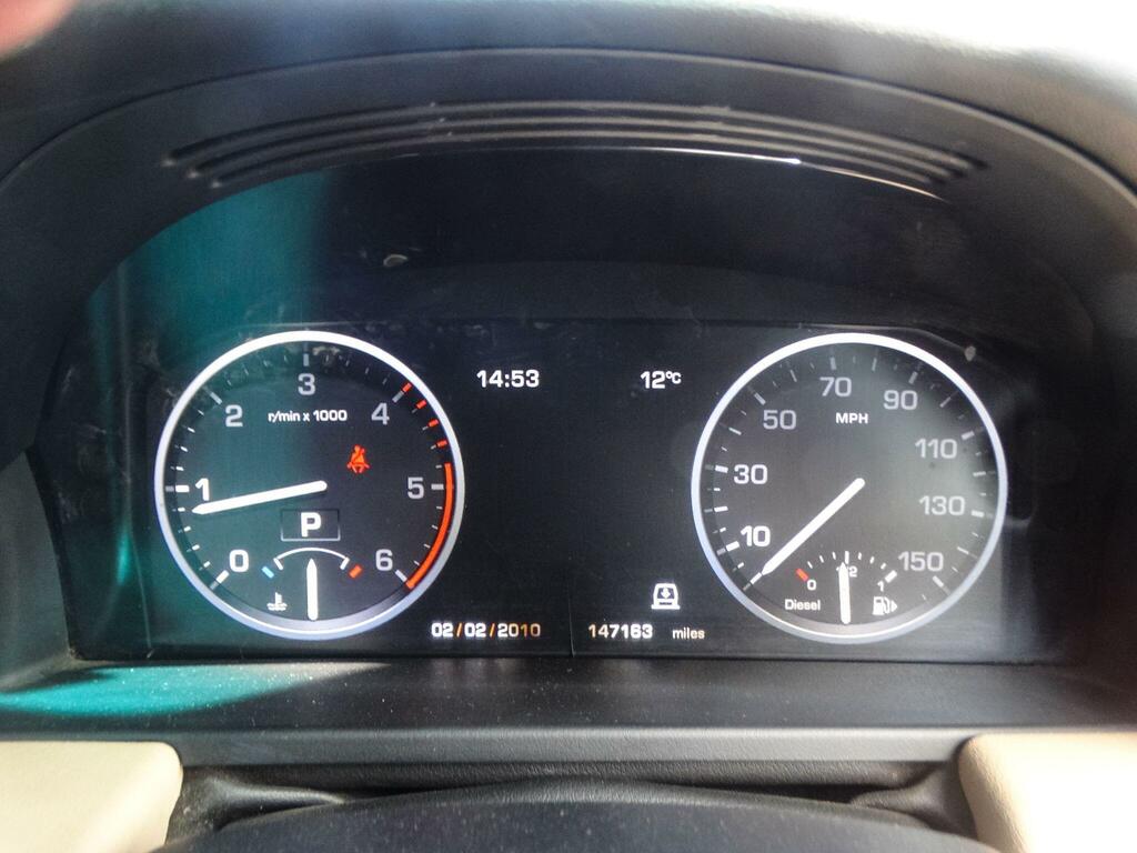 Land Rover Range Rover Hse Black #42