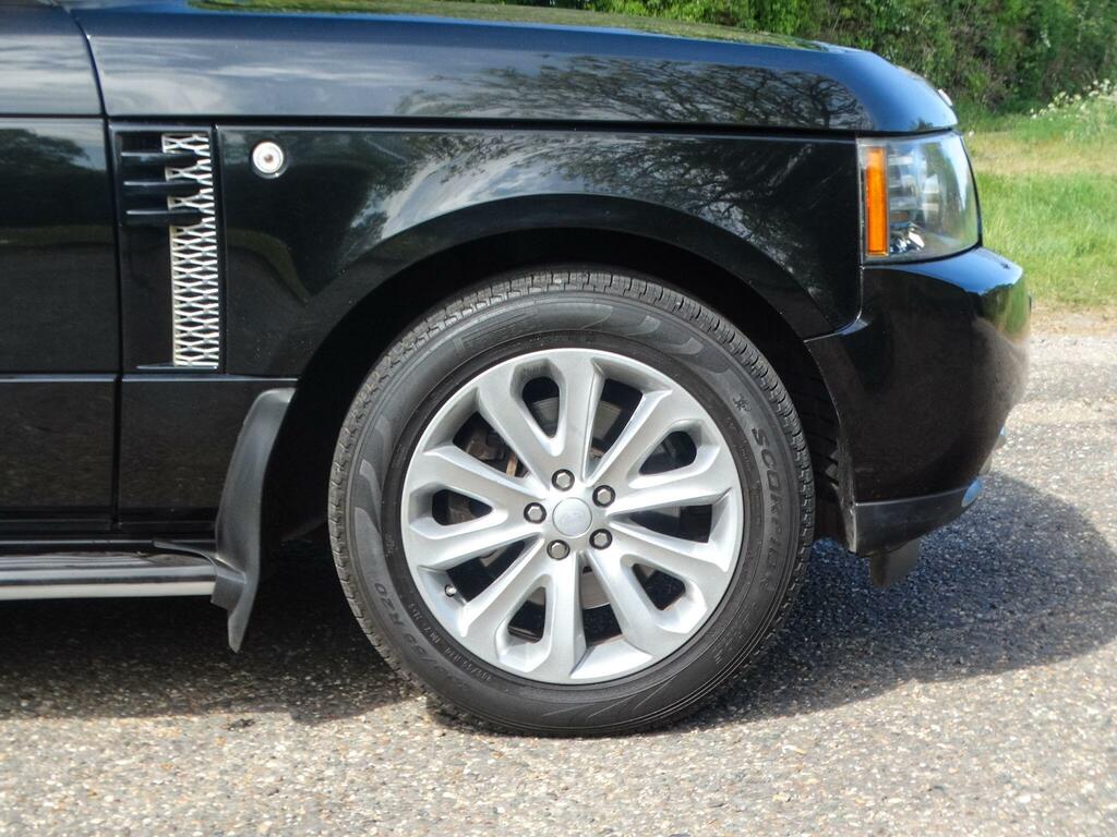 Land Rover Range Rover Hse Black #37