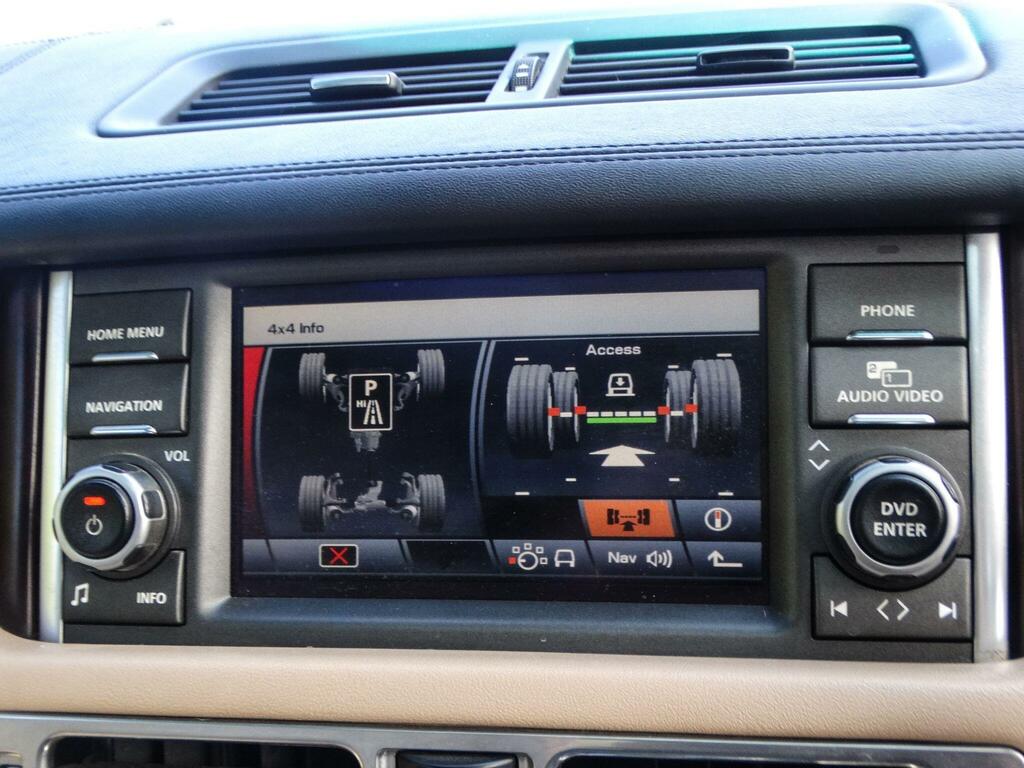 Land Rover Range Rover Hse Black #27