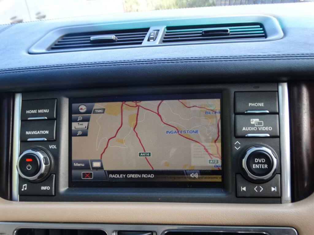 Land Rover Range Rover Hse Black #26