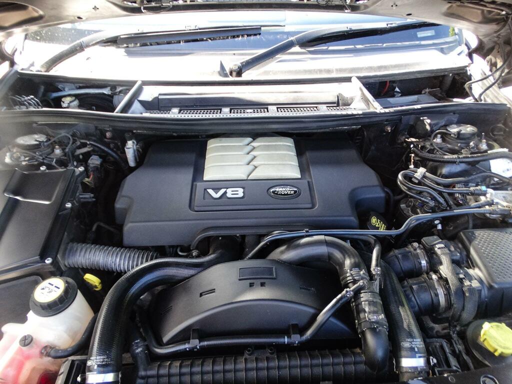 Land Rover Range Rover Hse Black #39