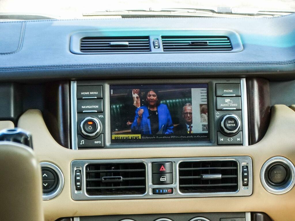 Land Rover Range Rover Hse Black #25