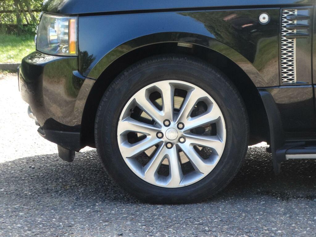 Land Rover Range Rover Hse Black #35