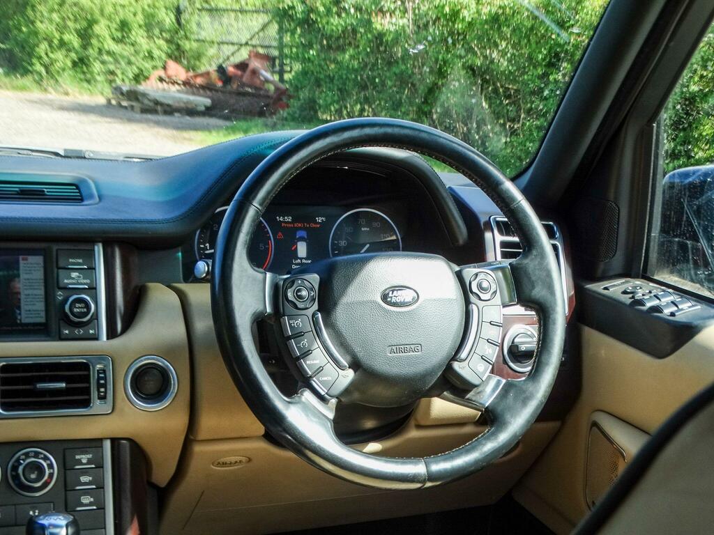 Land Rover Range Rover Hse Black #7