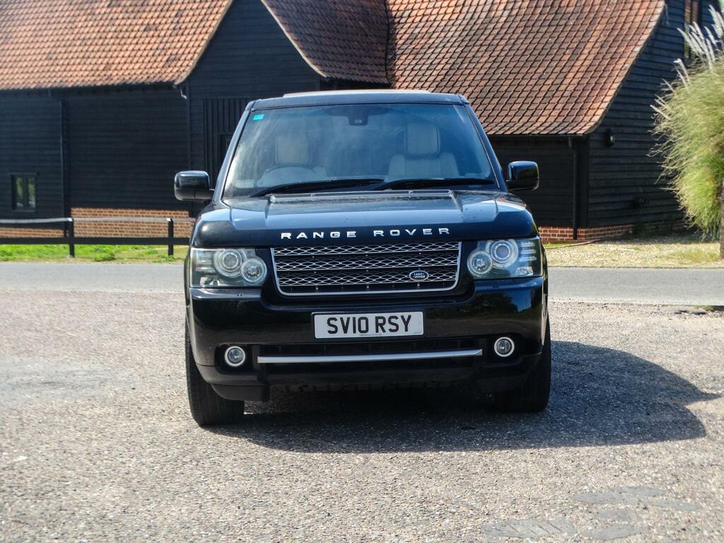 Land Rover Range Rover Hse Black #10