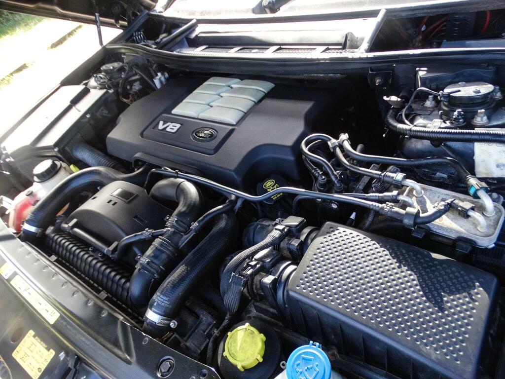 Land Rover Range Rover Hse Black #41