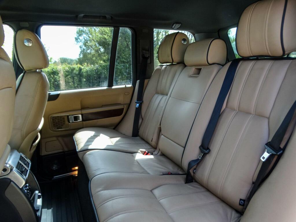 Land Rover Range Rover Hse Black #23