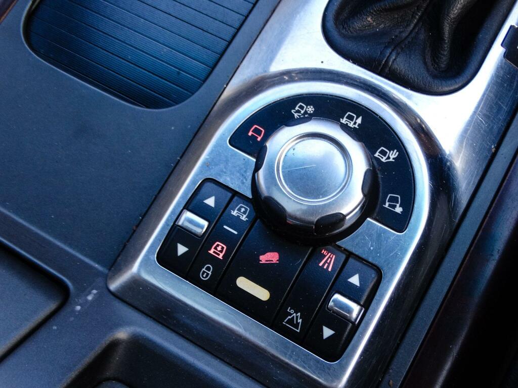 Land Rover Range Rover Hse Black #31