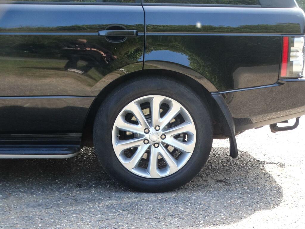 Land Rover Range Rover Hse Black #36