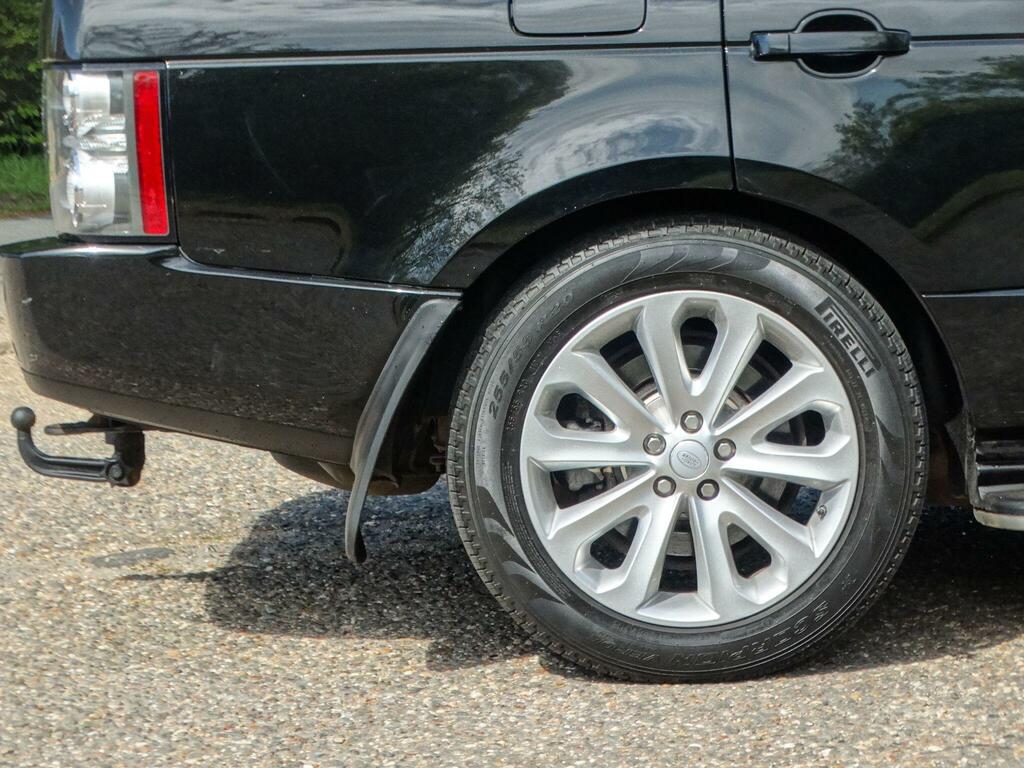 Land Rover Range Rover Hse Black #38