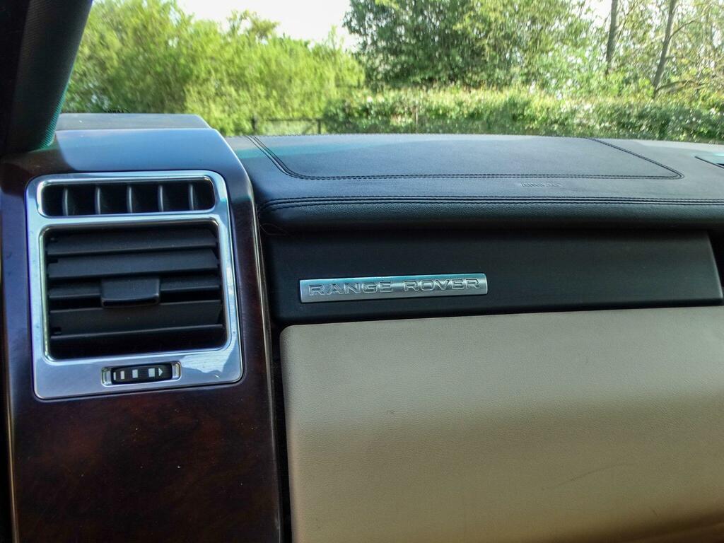 Land Rover Range Rover Hse Black #18