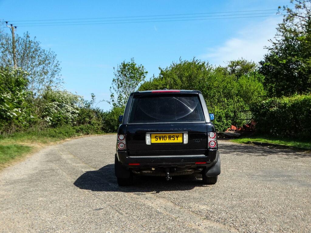 Land Rover Range Rover Hse Black #11