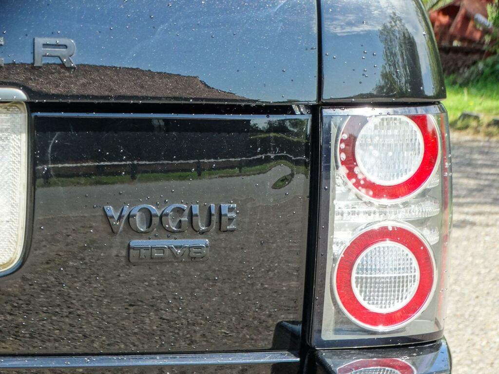 Land Rover Range Rover Hse Black #8