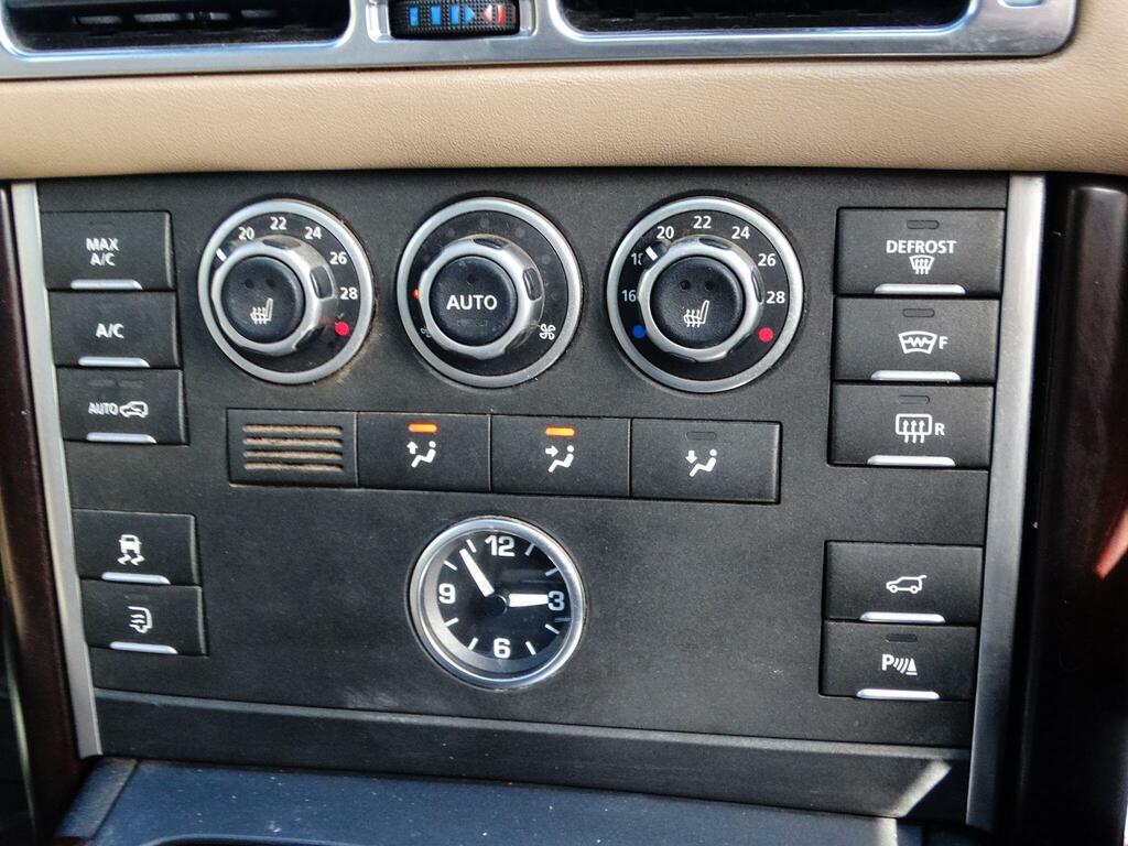 Land Rover Range Rover Hse Black #29