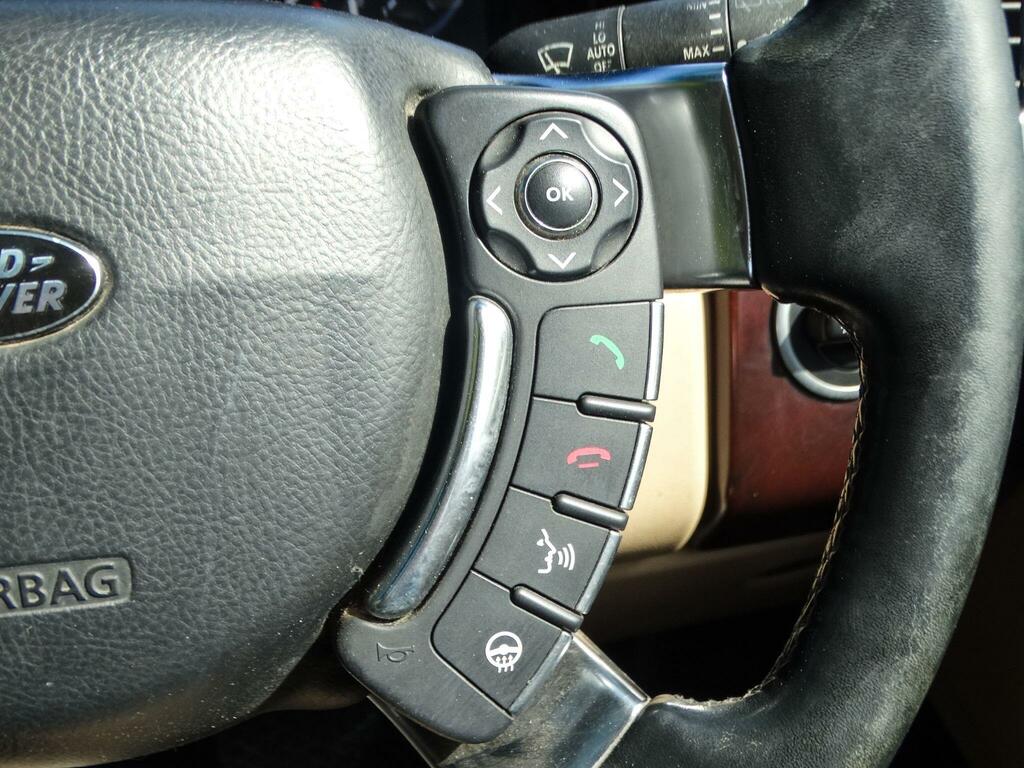Land Rover Range Rover Hse Black #34