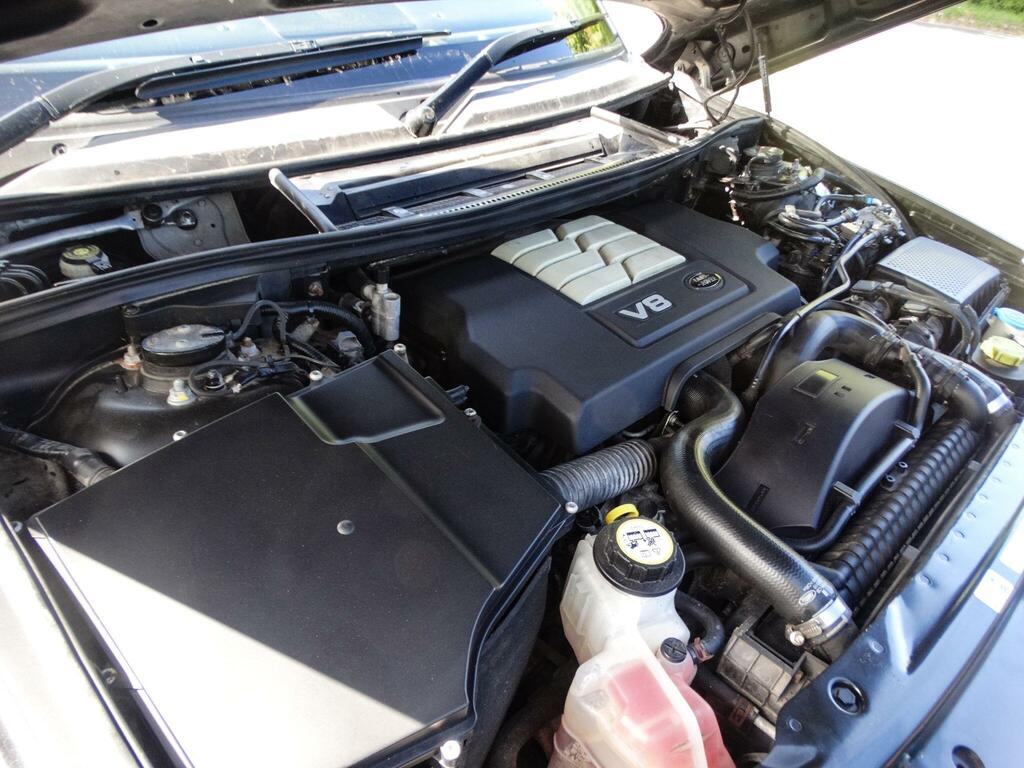 Land Rover Range Rover Hse Black #40
