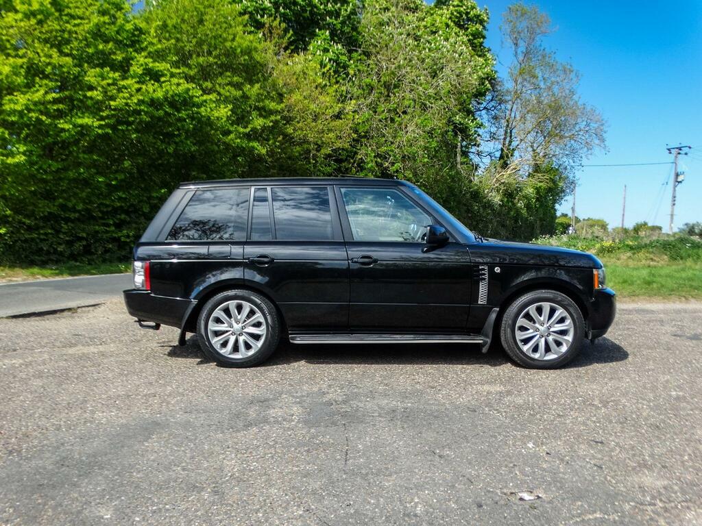Land Rover Range Rover Hse Black #9